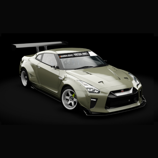 VDC Nissan R35 GTR 5.0 Drift Setup