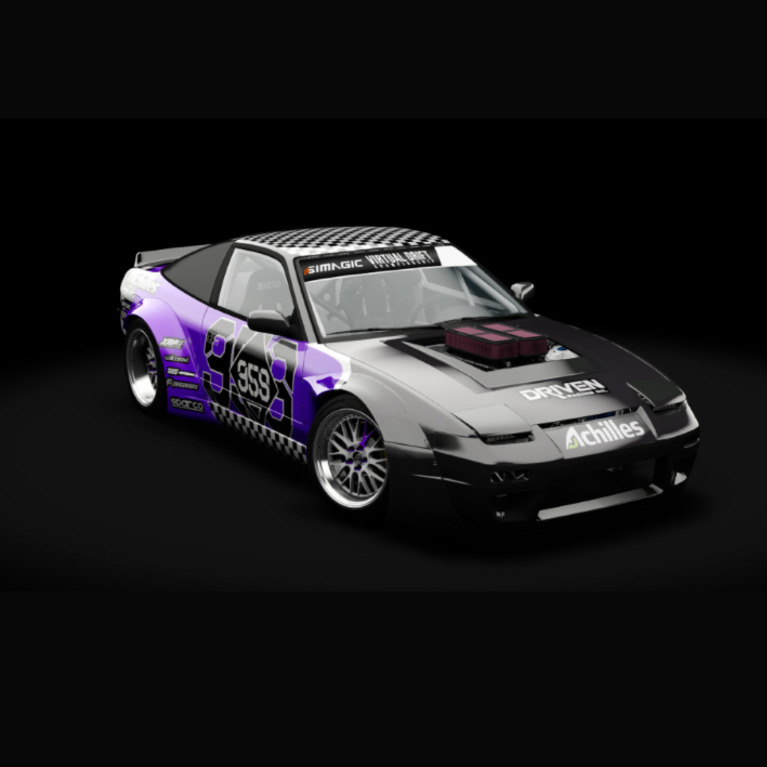 Nissan RPS13 5.0 Drift Setup – Boundless Racing