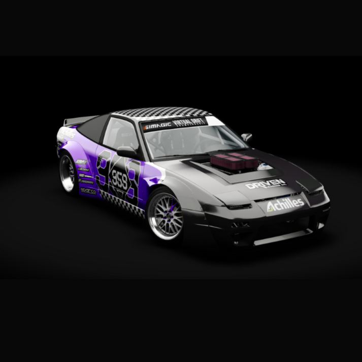 Nissan RPS13 5.0 Drift Setup – Boundless Racing
