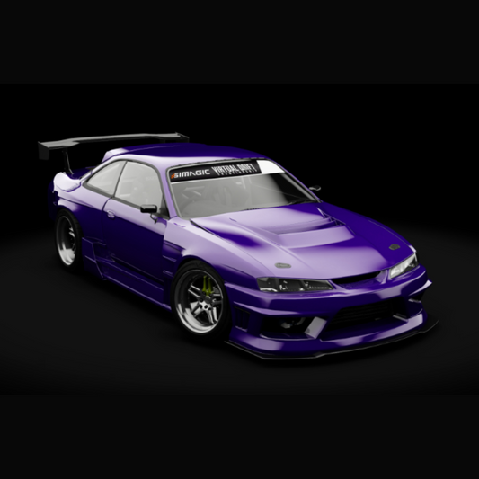 VDC Nissan S14 Kouki 5.0 Drift Setup