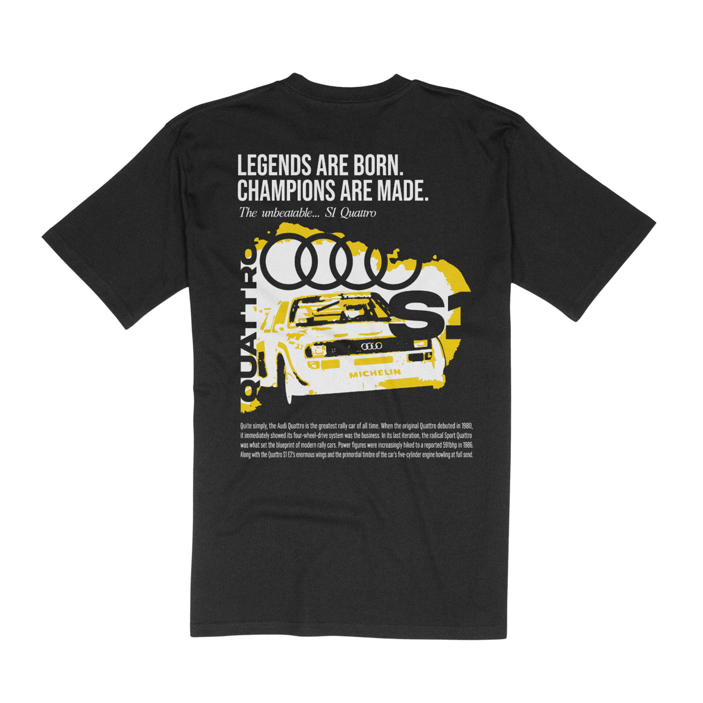 Group B Rally S1 Quattro T-Shirt