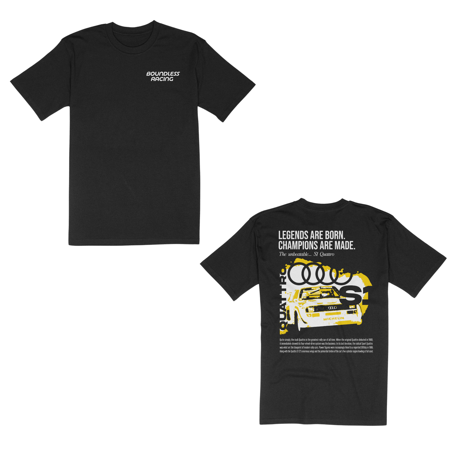 Group B Rally S1 Quattro T-Shirt