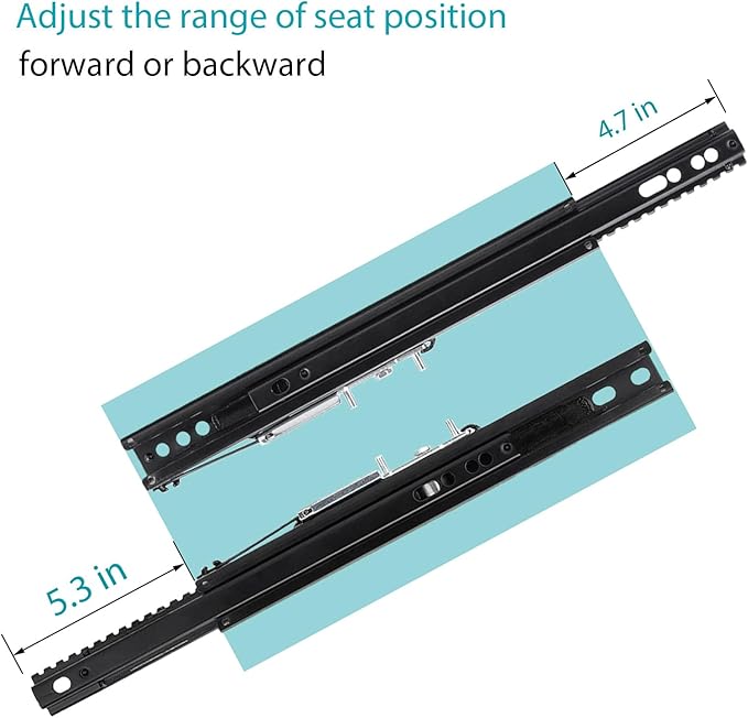 Boundless Racing Seat Slider