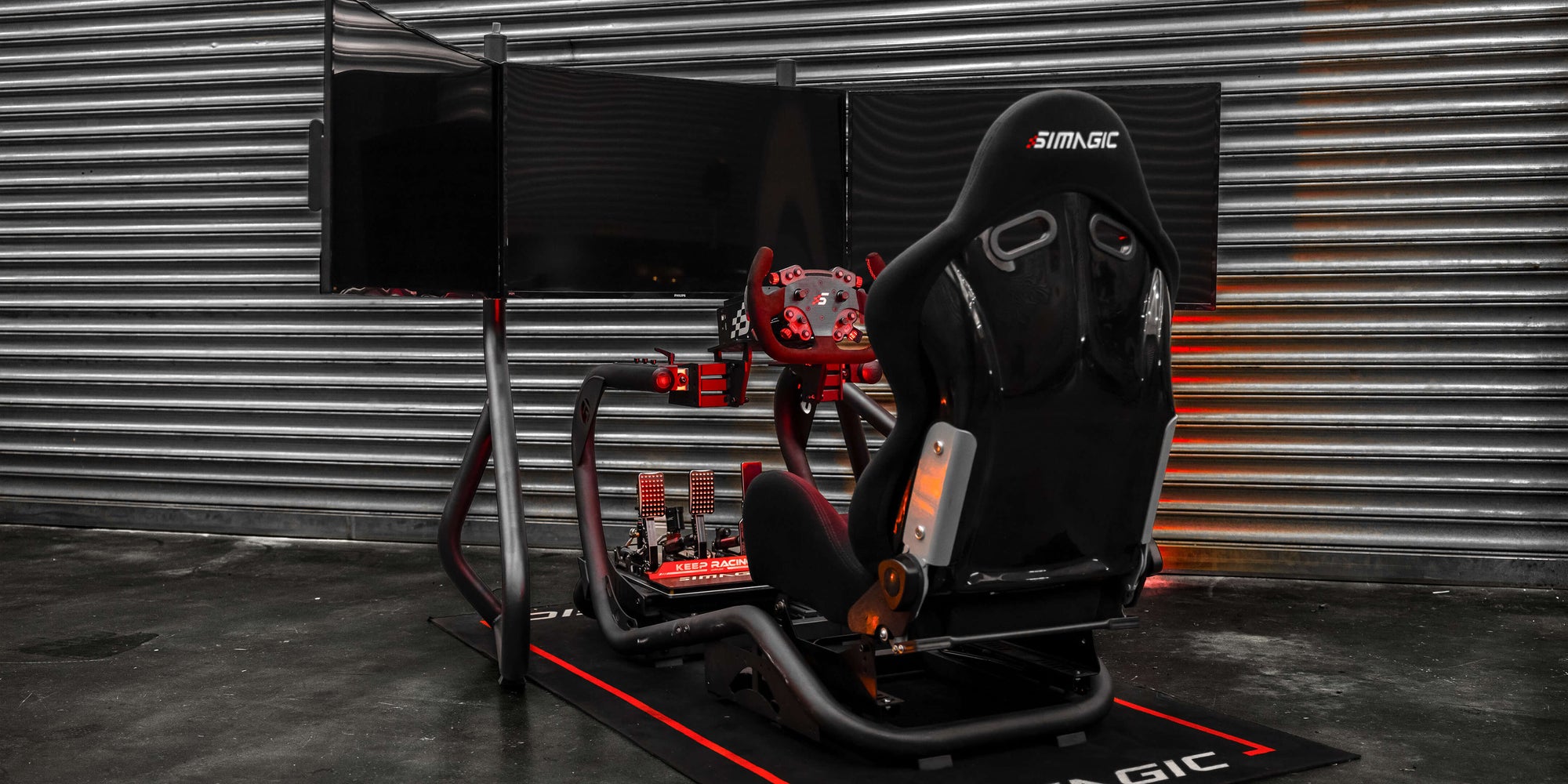 Simagic – Boundless Racing