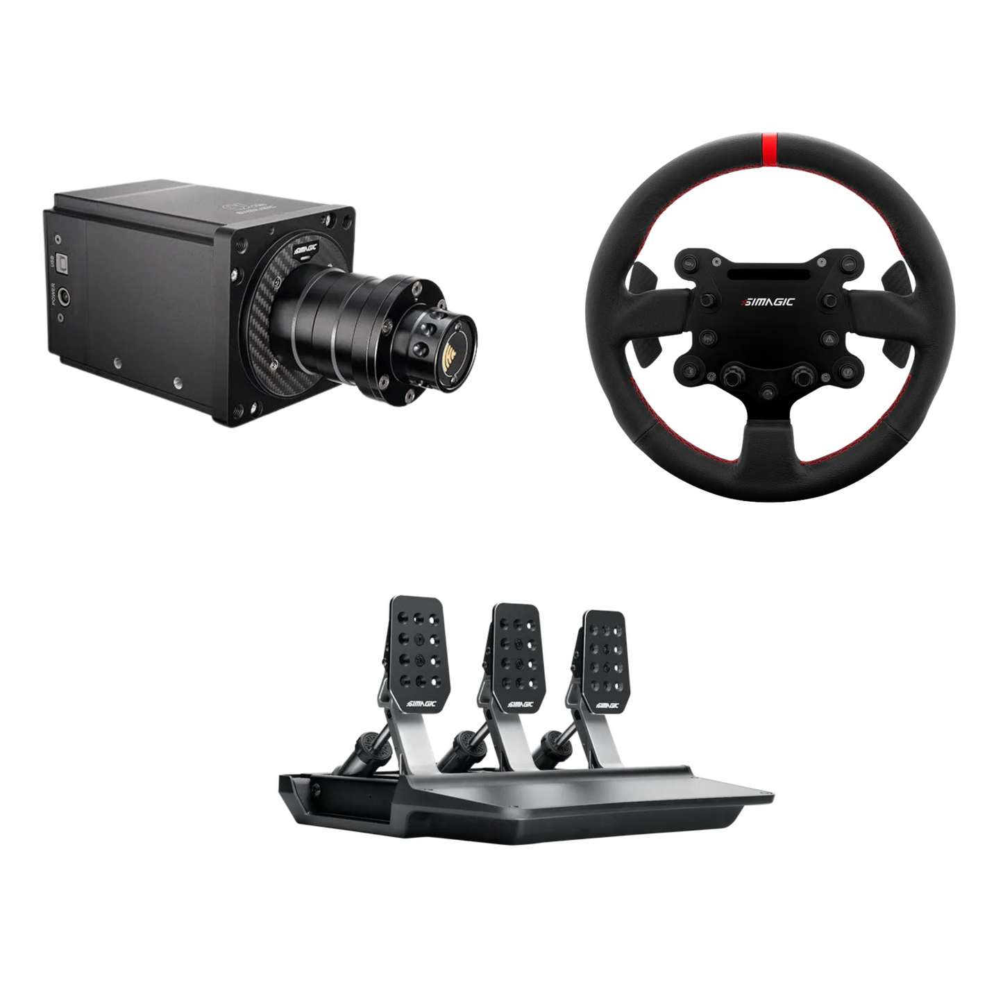 Simagic Entry-Level Sim Racing Bundle