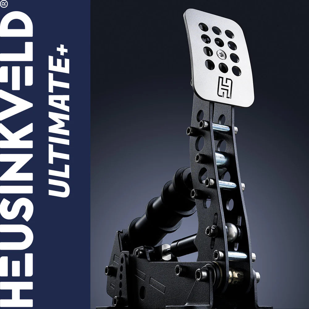 Heusinkveld Ultimate 3-Pedal Set - Black