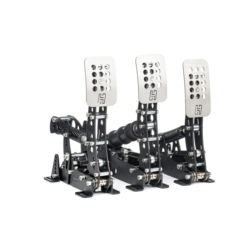 Heusinkveld Ultimate 3-Pedal Set - Black