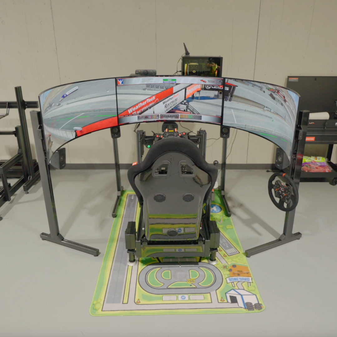 Legacy Turnkey Racing Simulator